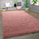 Braun Solid Colour Area Rug