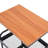 29.21'' H x 16.93'' W Printer Stand with Wheels