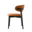 Oleandro Upholstered Chair with Metal Base-660672087-660672040