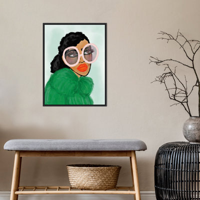 " Green Coat " by Kendra Dandy