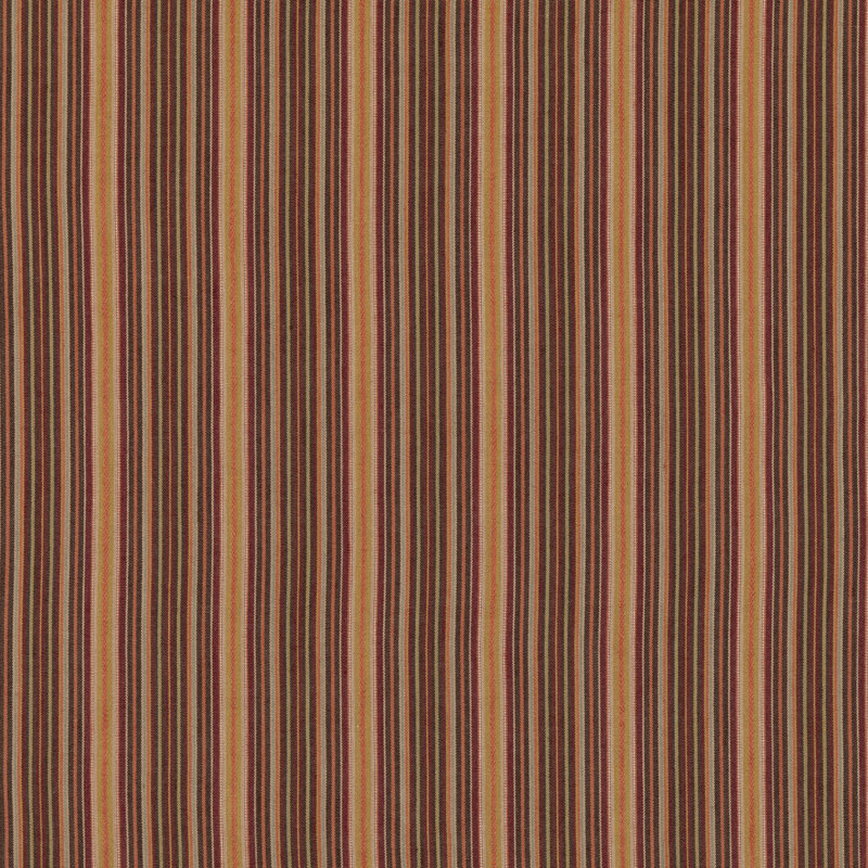 Mulberry II Falconer Cotton Blend Fabric, Spice