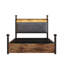Metal Storage Bed-1238636233