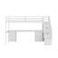 Lit mezzanine simple avec bureau et tiroirs-1942755024