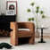 Sinel Full Assembled Upholstered Accent Chair For Living Room