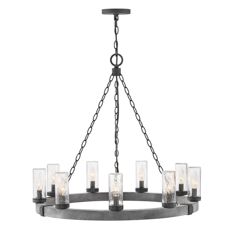 OUTDOOR SAWYER, Aged Zinc