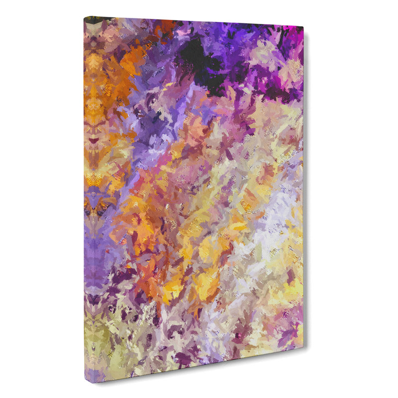 Evince Abstract - Wrapped Canvas, 50cm H x 35cm W x 3cm D