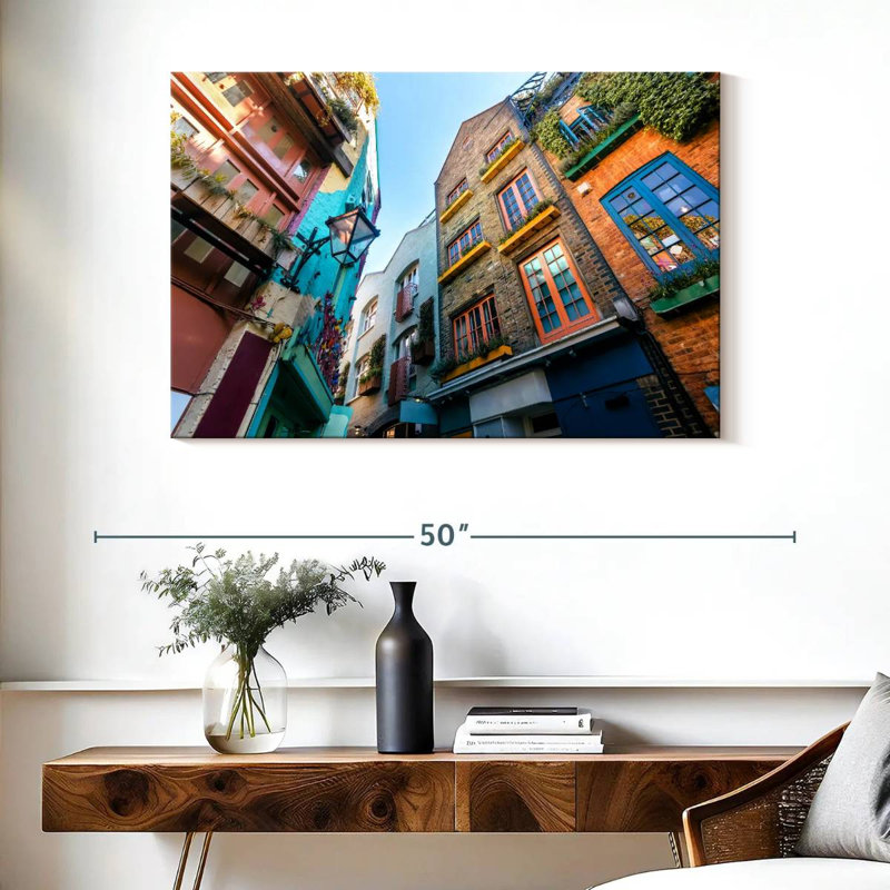 Lilie London's Covent Garden, 26" H x 39" W