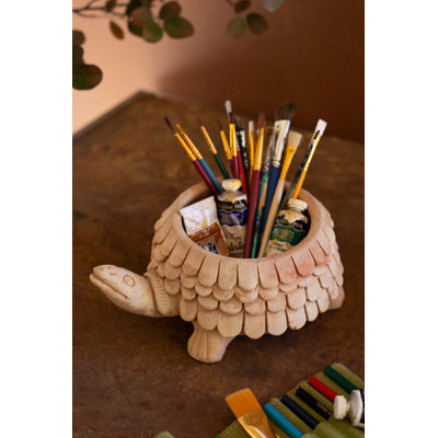  Terracotta Turtle Planter