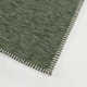 Rectangle Clements Geometric Machine Woven Chenille Area Rug in Blue/Gray/Green