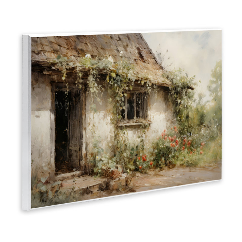 Art mural récupéré par Petal Prints Design, H 10 po x l 15 po
