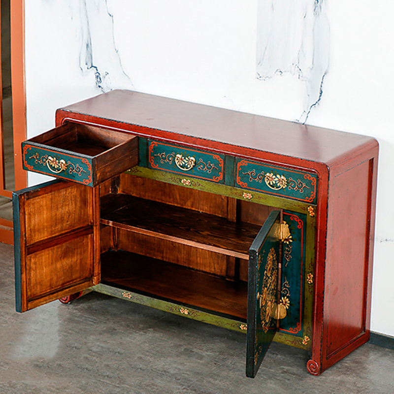 Buffet peint 51,2 po