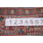 Distressed Wool Traditional Runner Rug 3x10