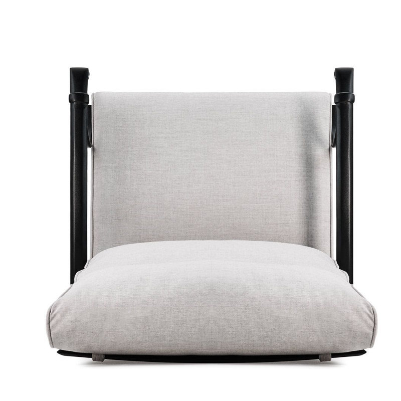 Manor Outdoor Rocker Chair, Gray
