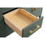 Ensemble de meuble-lavabo double 72 po avec plateau en marbre Chambery-94811311-94811313