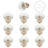 1 5/16" Length Geometric Knob Multipack-42026330