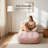 35" Bonless Convertible Sofa Bed, Corduroy Accent Chair, High-Density Foam Lounge Sofa for Small Spaces-1736574970