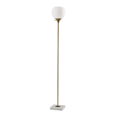 Reed 71'' Torchiere Floor Lamp
