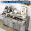 55 "Large Buffet Buffet Farmhouse-1696810685