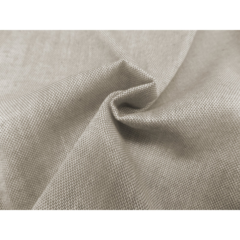 Semi Sheer Curtains, 145cm Width x 145cm Drop, Brown