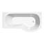 Regent 1700mm x 850mm Soaking Acrylic Bathtub-12521723