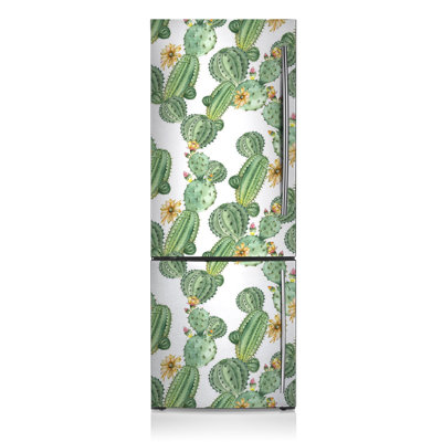 Plants & Flowers Door Decal