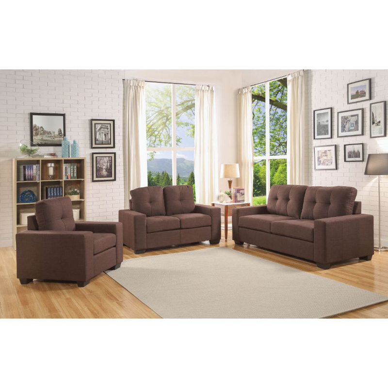 Precita 58'' Upholstered Loveseat