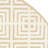Fareham Hand Hooked Cotton Pile Geometric Rug-19265949