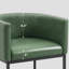Tabouret de bar rembourré en similicuir-2001614379