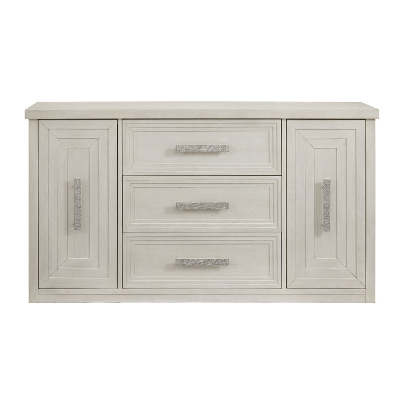 Desserte Wealdstone en blanc antique