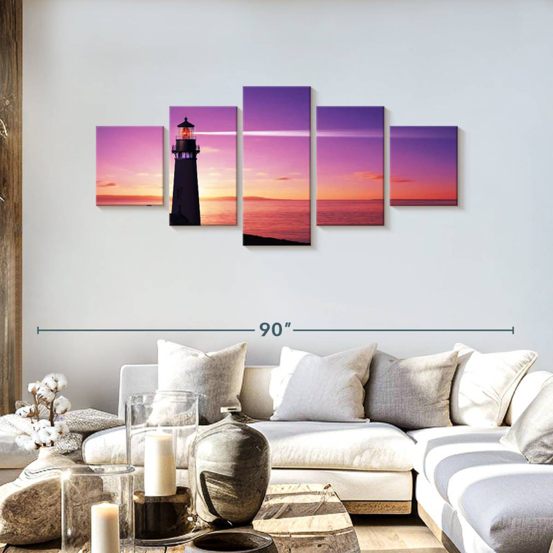 Lighthouse Beacon, 30" H x 68" W