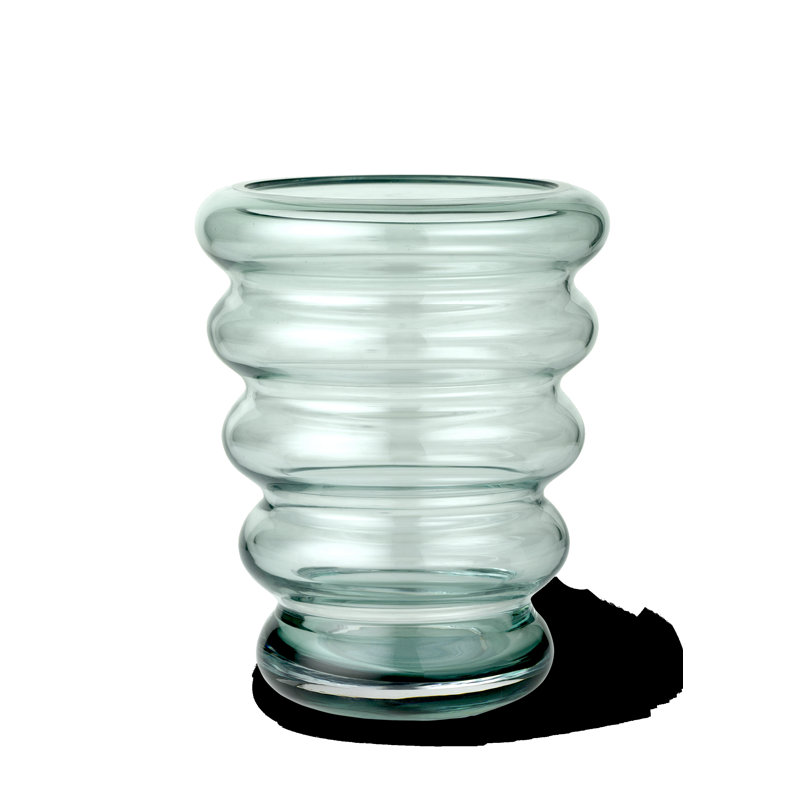 Vase de table Infinity, H 7,9 po x l 6,3 po x P 6,3 po