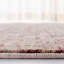 Tapis ivoire / brun en polyester tissé à la machine Lauren Ralph Lauren-65656151