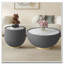 Table basse en forme de tasse-346926909