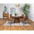 Kheri Round Solid Wood Base Dining Table
