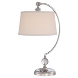 Mericle Metal Arched Lamp
