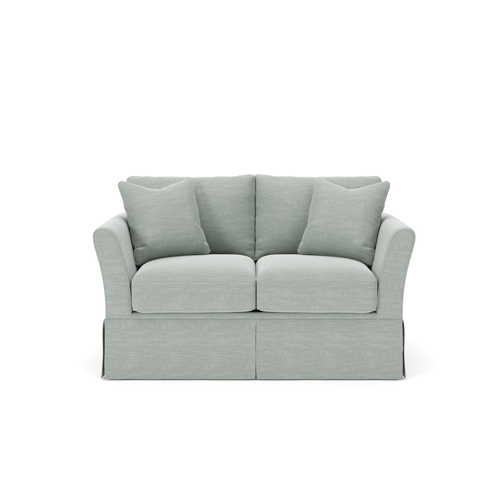Shelby 60'' Upholstered Sofa, Conversation Capri