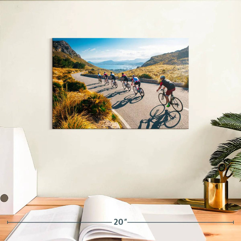 Senne Cycling Sports Group, H 8 po x l 12 po
