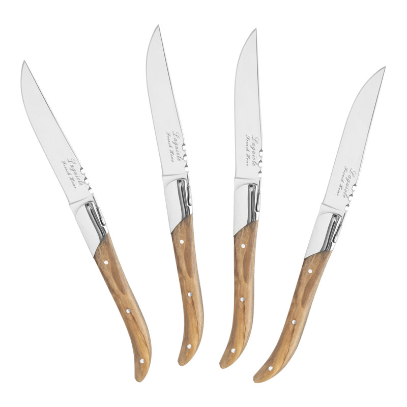 4 Piece Steak Knife Set