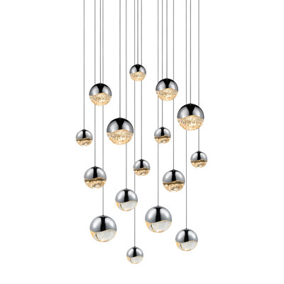 Grapes® 16 - Light LED Pendant