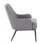 Chaise d'appoint contemporaine