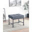 Repose-pieds en velours