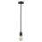 Franklin Restoration - Lainee - 1 Light 12" Stem Hung Mini Pendant - Bulb Not Included -Rubbed Bronze Finish-745571750-745571745-745571739