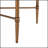 Stylish Rectangle Glass Coffee Table with Durable Metal Frame and Spacious Tempered Glass Top for Modern Living