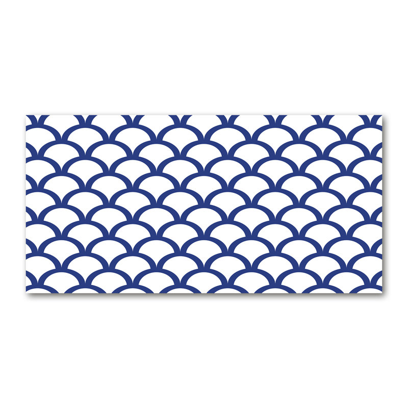 Marinistic Background - Wrapped Canvas Print