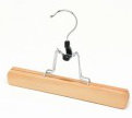 Wooden Clamp Style Pant/Skirt Hanger for Skirt/Pants (Set of 100) Only Hangers Inc. 