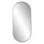 Miroir Capsule en argent brossé-967792380
