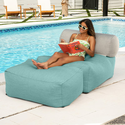 Tybee Sunbrella® Bean Bag Set – Ultimate Outdoor Lounging