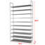 50 Pair Shoe Rack