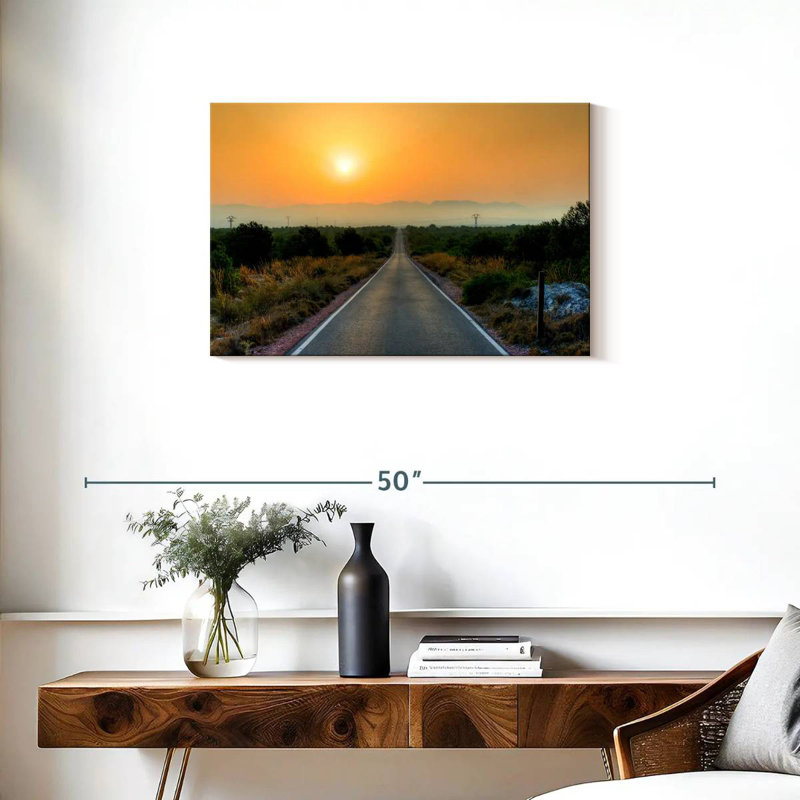 Mehar Endlesss Open Road, 20" H x 30" W