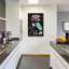  «Cocktail Lounge» par Fiona Stokes-Gilbert, art mural en verre acrylique, 24 po x 36 po-878133313